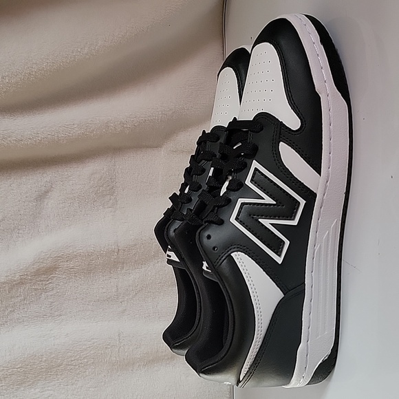 Men's New Balance 480 White/Black , Size 10.5, NWT - Picture 4 of 12